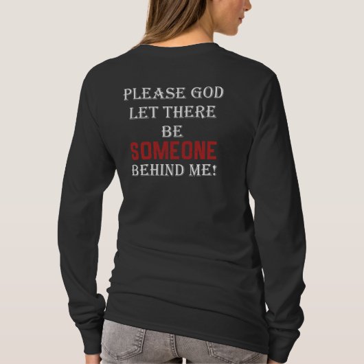 面白いランニング スローランナー - 最後ではないという名言 Tシャツ (裏面)