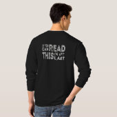 面白いランニング スローランナー - 最後ではないという名言 Tシャツ (裏面フル)