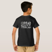 面白いランニング スローランナー - 最後ではない 名言 Tシャツ (裏面フル)