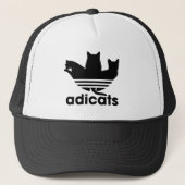 面白いランニング adicats キャップ (正面)