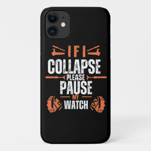 面白いランニング iPhone 11 ケース