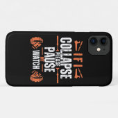面白いランニング Case-Mate iPhoneケース (裏面(横))