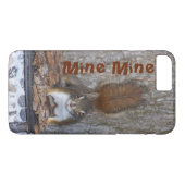 面白いリス iPhone カー Case-Mate iPhoneケース (裏面(横))