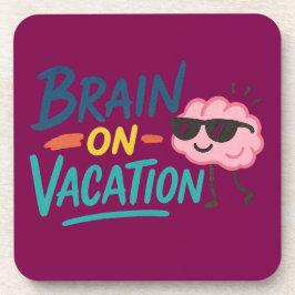 面白いレトロチルモードドリンクコースター（6個セット） コースター