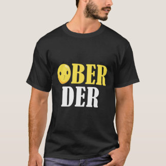 面白いレトロビンテージ フィリピン ピノイ オーバー ダー Tシャツ