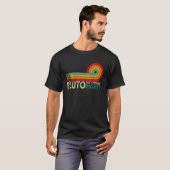 面白いレトロ科学 冥王星の話を聞いた？ Tシャツ (正面フル)