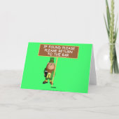 面白いレプラコーン カード (裏面)