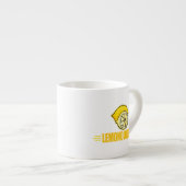 面白いレモン エスプレッソカップ (正面右)
