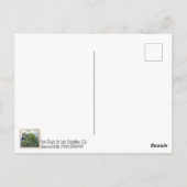 面白いロサンゼルス ポストカード! ポストカード (裏面)