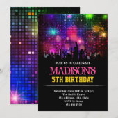 面白いロックスターの招待状 招待状 (正面/裏面)