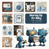 面白いロボットパパママ 赤ちゃん到着Tシャツ Tシャツ