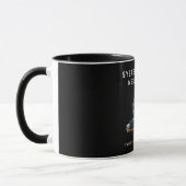 面白いロボット コーヒーマグ マグカップ (左)