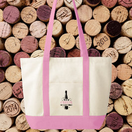 面白いワインのフレーズが入ったリースリングTote Bag トートバッグ