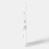 面白いワイン愛好家のためのスマホケース Case-Mate iPhoneケース (裏面 / 左)