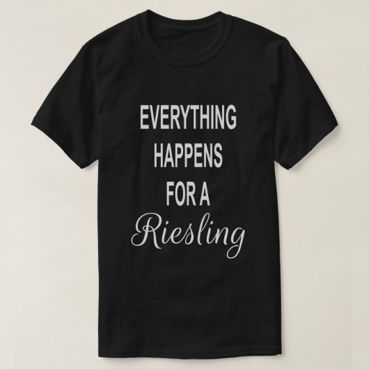 面白いワイン飲み干し語録 メンズ Tシャツ (デザイン正面)