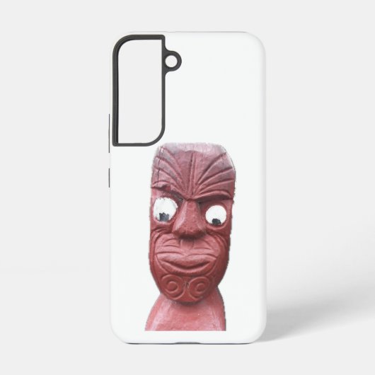 面白いワカの斜め上サムスンギャラクシーS22 SAMSUNG GALAXYケース (裏面)