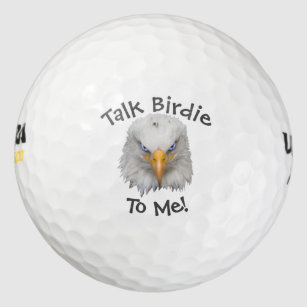 面白いワシ"私への話小鳥"のかわいいギフト ゴルフボール