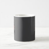 面白い一言 私が問題です コーヒーマグカップ (中央)