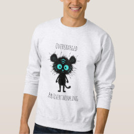面白い不安Tシャツ スウェットシャツ