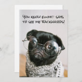 面白い中国のパピー犬の理論の科学者の仕様 シーズンカード (正面/裏面)