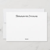 面白い中国のパピー犬の理論の科学者の仕様 シーズンカード (裏面)