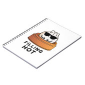 面白い中華まんのダジャレ ノートブック (左側)