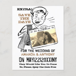 面白い予算節約お知らせカスタム写真 チラシ