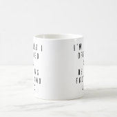 面白い事実と論理の引用 コーヒーマグカップ (中央)