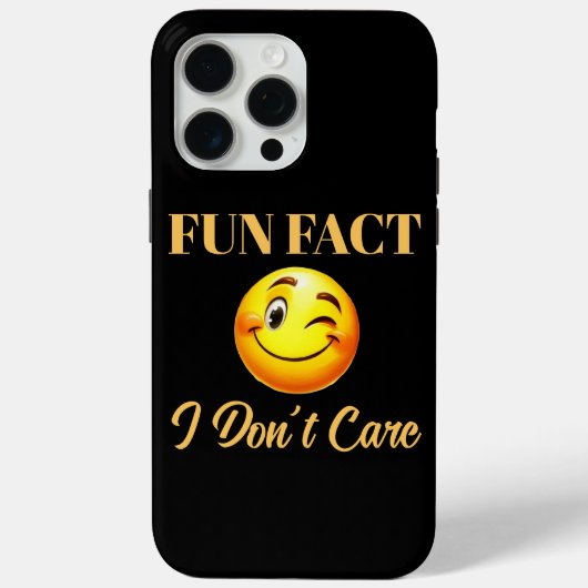 面白い事実 知らない Case-Mate iPhoneケース (裏面)