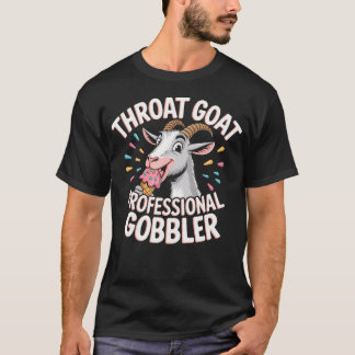 面白い交換のどやぎプロフェッショナルゴブラー Tシャツ