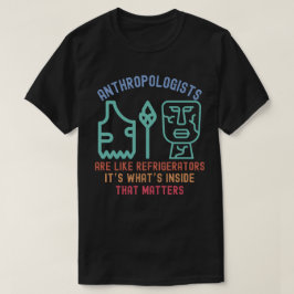 面白い人類学専攻、 人類学の名言 Tシャツ
