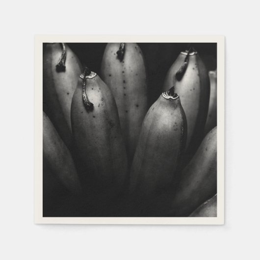 面白い人 スタンダードカクテルナプキン (正面)