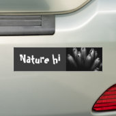 面白い人 バンパーステッカー (車上)