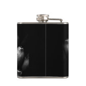 面白い人 フラスク (裏面)