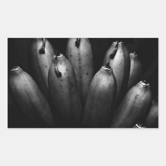 面白い人 長方形シール (正面)