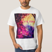 面白い人 Tシャツ (正面)
