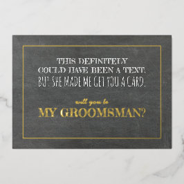 面白い仲人にお祝いカードを買わせた 箔招待状