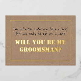 面白い仲人提案のためカードを買わせた 箔招待状