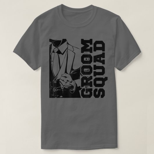 面白い仲間のためのパーティーグッズ グロム   Tシャツ (デザイン正面)