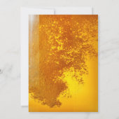 面白い仲間 ビール 招待状 (裏面)