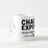 面白い企業ミーム | WorkTok同僚オフィス コーヒーマグカップ (正面左)