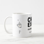 面白い企業ミーム | WorkTok同僚オフィス コーヒーマグカップ (左)