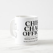 面白い企業ミーム | WorkTok同僚オフィス コーヒーマグカップ (正面左)