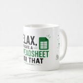 面白い企業ミーム | WorkTok同僚オフィス コーヒーマグカップ (正面右)