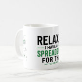 面白い企業ミーム | WorkTok同僚オフィス コーヒーマグカップ (正面左)