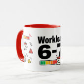 面白い企業ミーム | WorkTok同僚オフィス マグカップ (正面左)