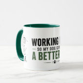 面白い企業ミーム | WorkTok同僚オフィス マグカップ (正面左)