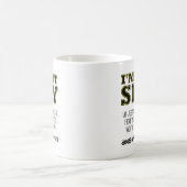 面白い会話が弾むマグカップ コーヒーマグカップ (中央)