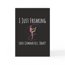 面白い体操カード 彼女のための体操ユーモア 女性