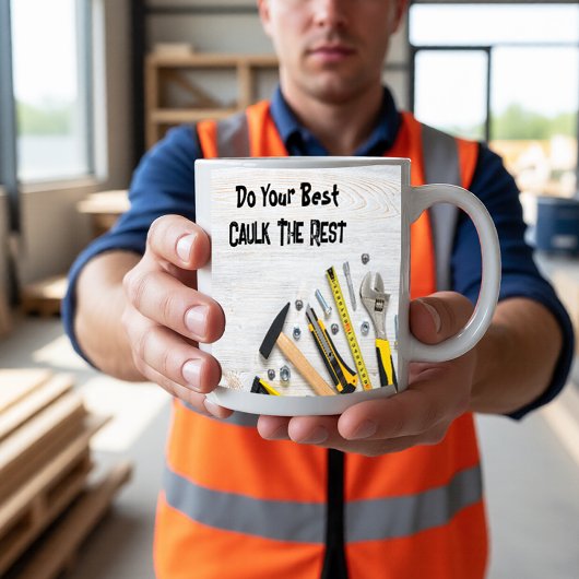 面白い便利屋建設作業員男性用コーヒーマグ コーヒーマグカップ